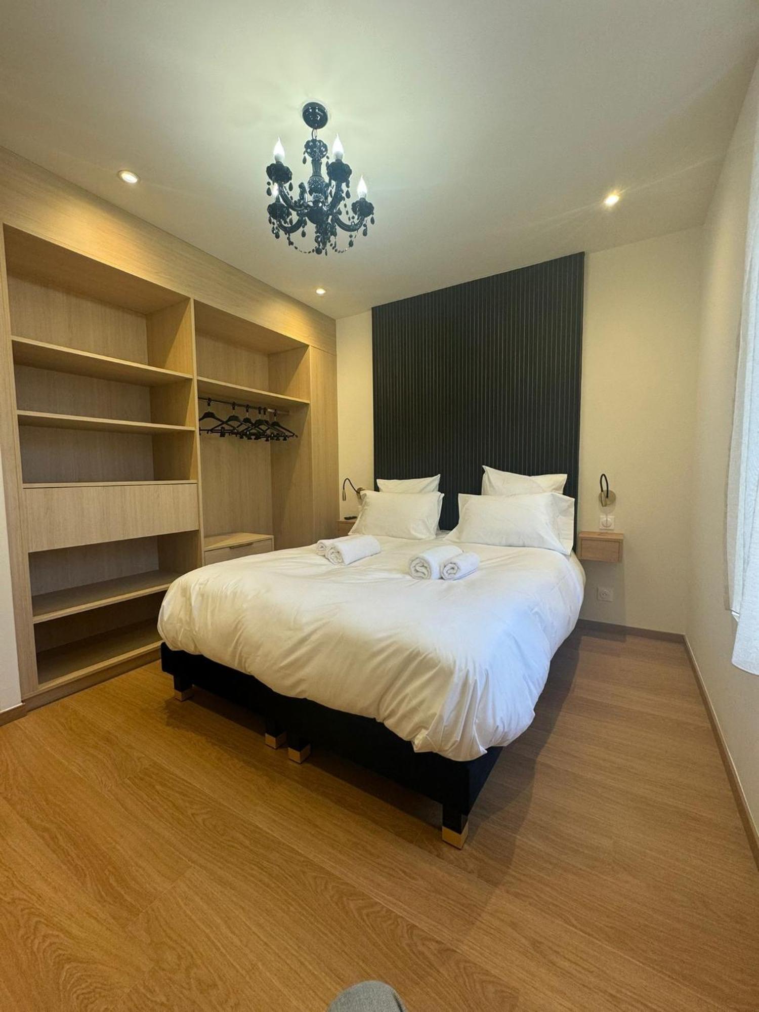 Appartements Confortables Avec Vue Montagne - Residence Villa Belle Fleur Château-Ville-Vieille Exteriör bild